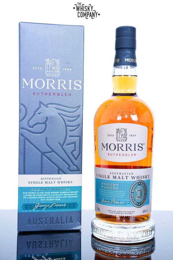 Morris Rutherglen Sherry Barrel Australian Single Malt Whisky (700ml)