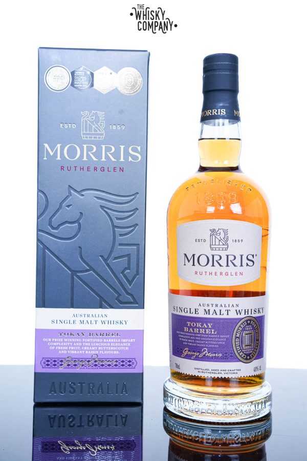 Morris Rutherglen Tokay Barrel Australian Single Malt Whisky (700ml)