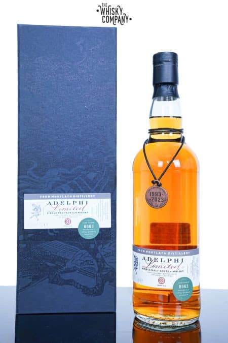 Mortlach 1989 Aged 33 Years Single Malt Scotch Whisky - Adelphi #6683 (700ml)