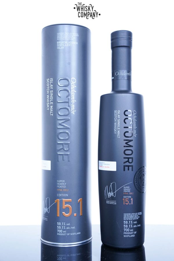 Bruichladdich Octomore 15.1 Islay Single Malt Scotch Whisky (700ml)