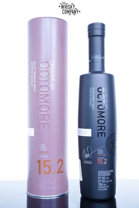 Bruichladdich Octomore 15.2 Islay Single Malt Scotch Whisky (700ml)