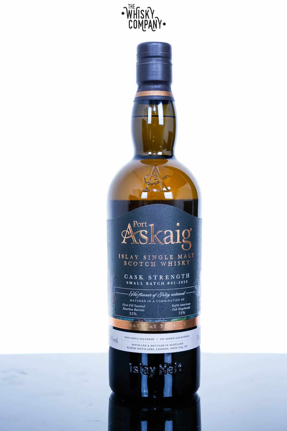Port Askaig Cask Strength Small Batch #01-2023 Islay Single Malt Scotch Whisky (700ml)