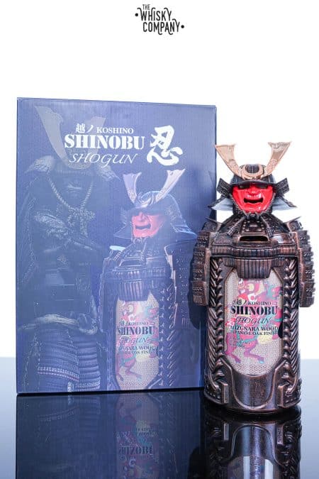 The Koshi-No Shinobu Shogun Blended Japanese Whisky (700ml)