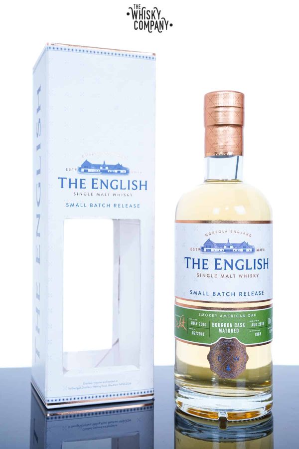 The English Distillery 2010 Small Batch Smokey American Oak Single Malt Whisky (700ml)