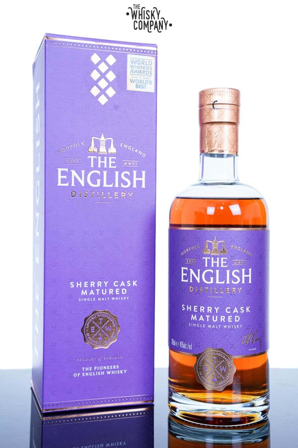 The English Distillery Sherry Cask Matured Single Malt Whisky (700ml)