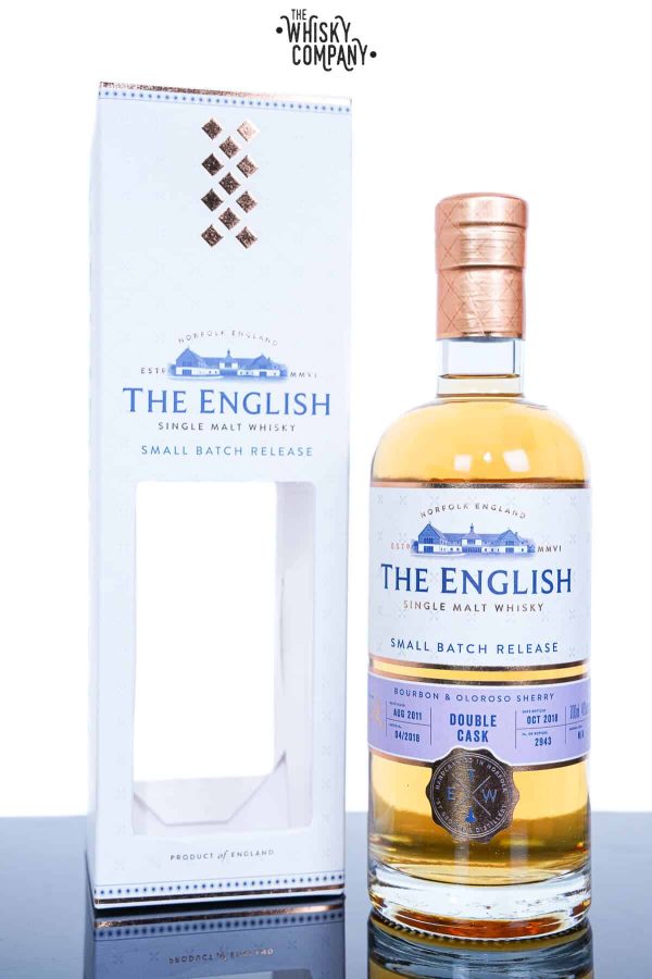 The English Distillery 2011 Small Batch Double Cask Single Malt Whisky (700ml)