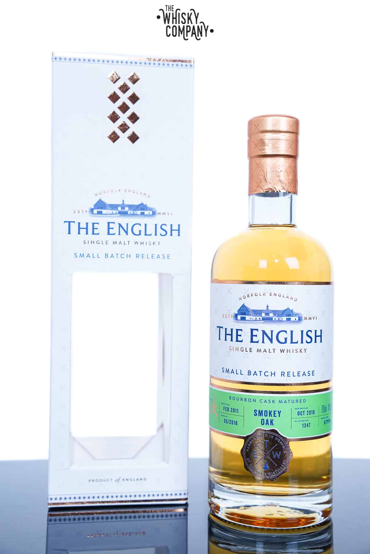 The English Distillery 2011 Small Batch Smokey Oak Single Malt Whisky (700ml)