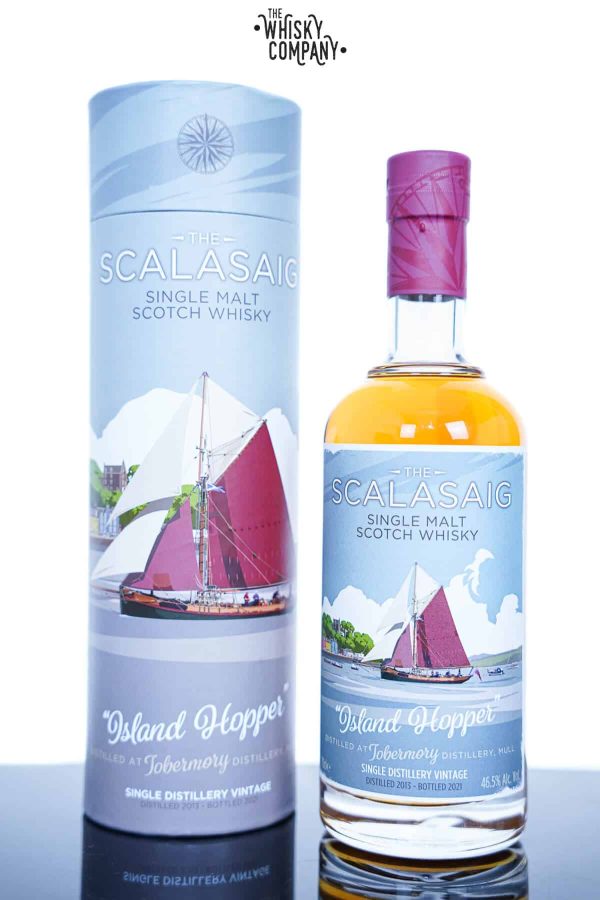 Tobermory 8 Year Old Scalasaig Scotch Whisky - Colonsay Beverages (700ml)