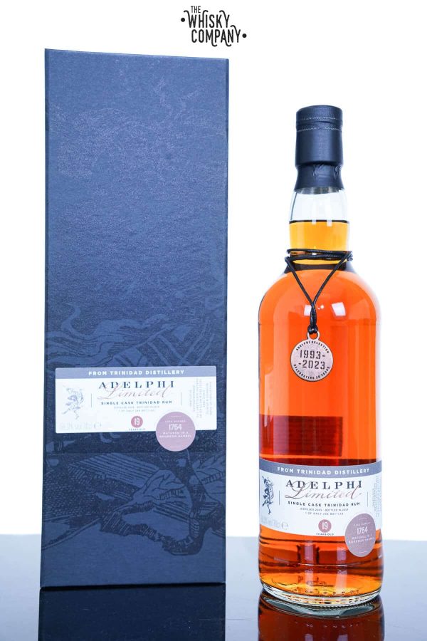 Trinidad 2005 Aged 19 Years Rum - Adelphi #1764 (700ml)