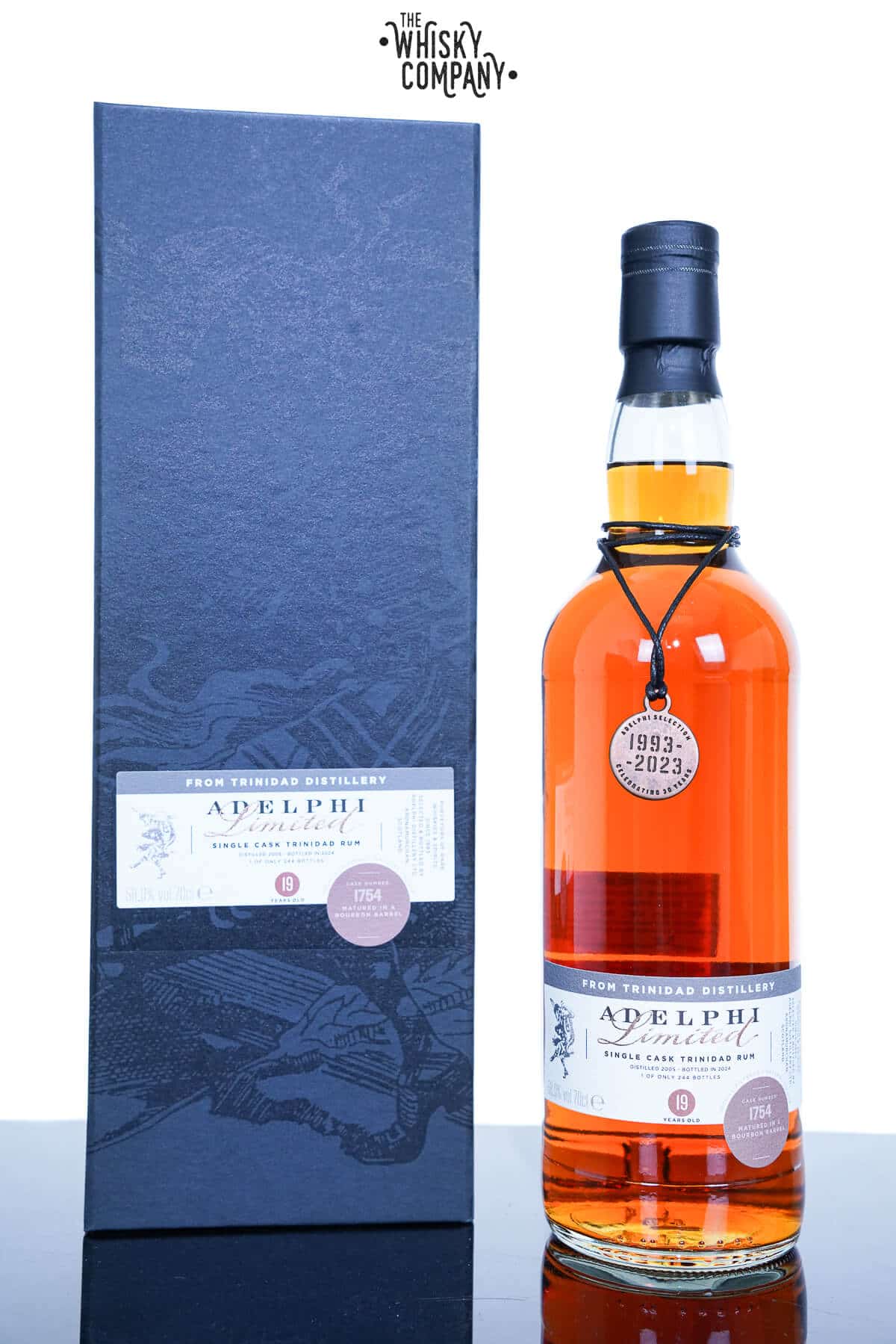 Trinidad 2005 Aged 19 Years Rum – Adelphi #1764 (700ml)