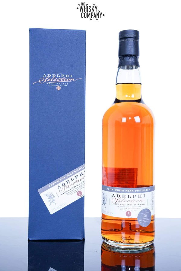 White Peak 2019 Aged 5 Years Single Malt Whisky - Adelphi #29 (700ml)