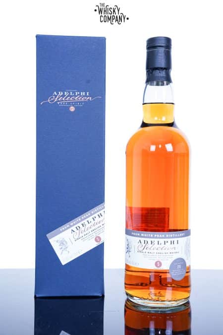 White Peak 2019 Aged 5 Years Single Malt Whisky - Adelphi #29 (700ml)