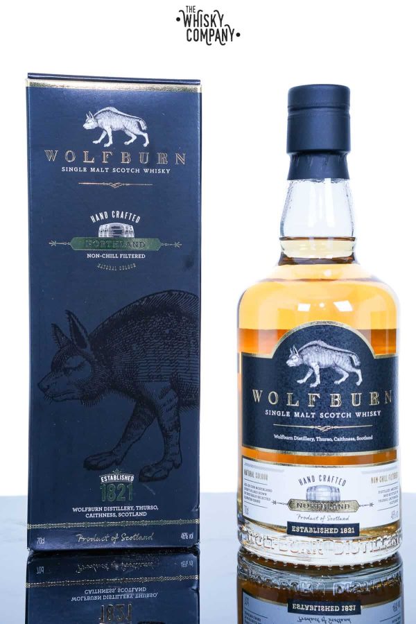 Wolfburn Northland Highland Single Malt Scotch Whisky (700ml)