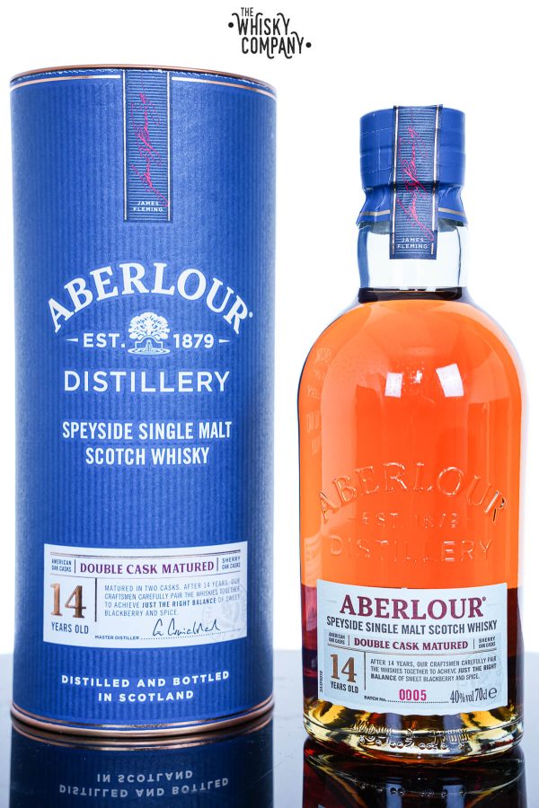 Aberlour Aged 14 Years Double Cask Matured Single Malt Scotch Whisky (700ml)