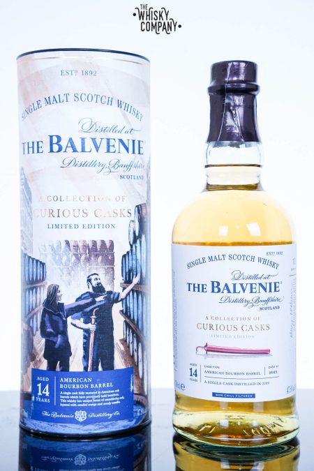 Balvenie Aged 14 Years A Collection of Curious Casks Single Malt Scotch Whisky (700ml)