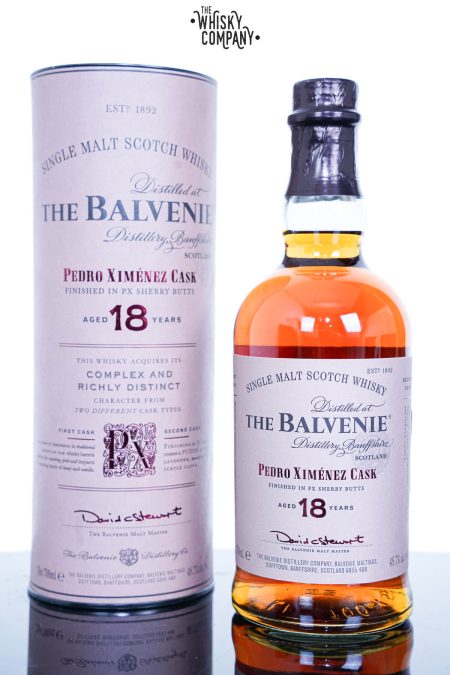 The Balvenie 18 Year Old Pedro Ximénez Sherry Cask Matured Single Malt Scotch Whisky (700ml)
