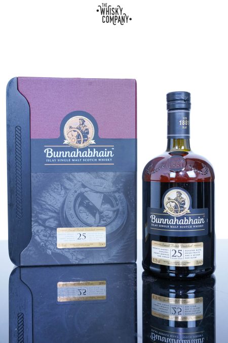 Bunnahabhain 25 Years Old Islay Single Malt Scotch Whisky (700ml)