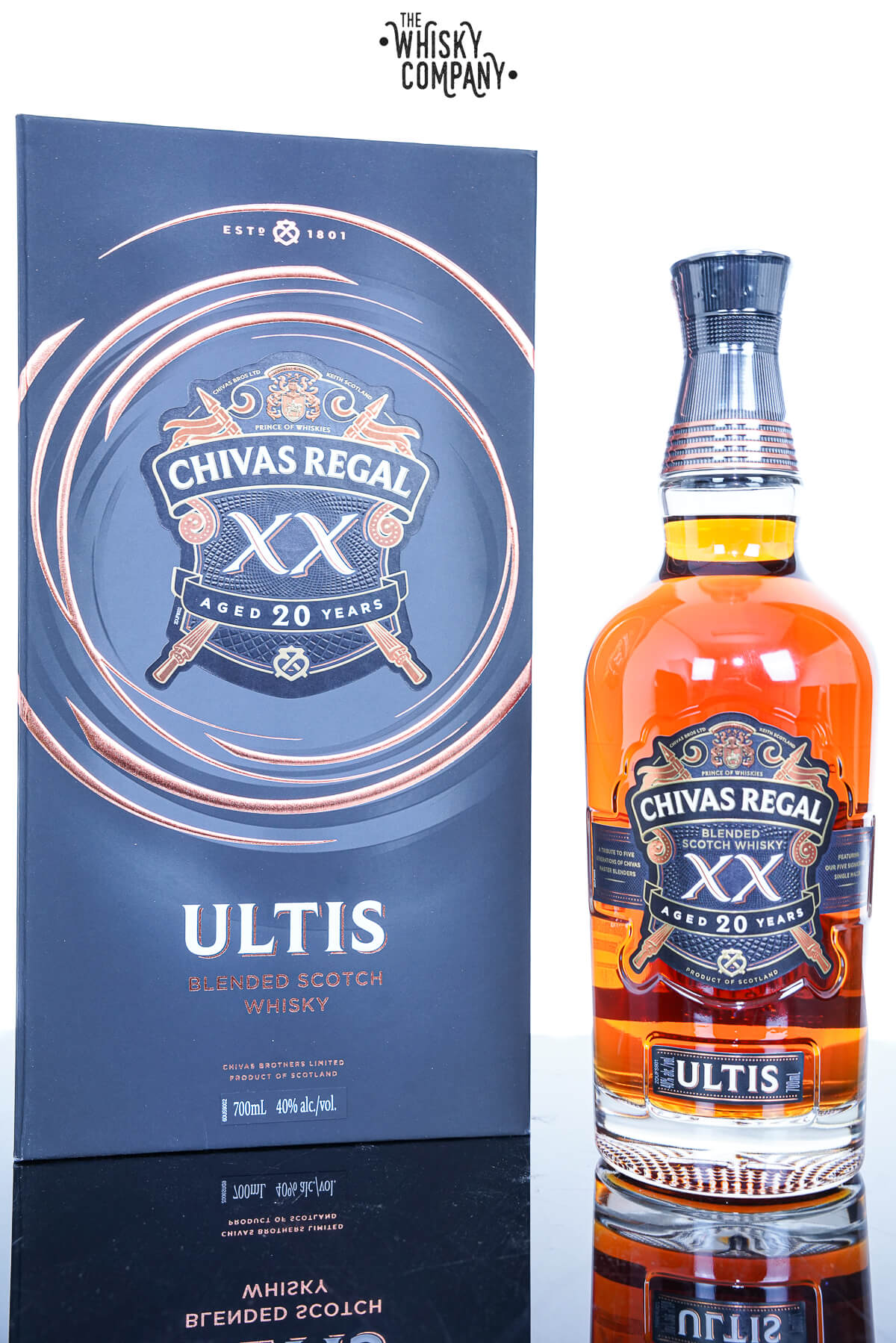 Chivas Regal Ultis Blended Malt Scotch Whisky (700ml)