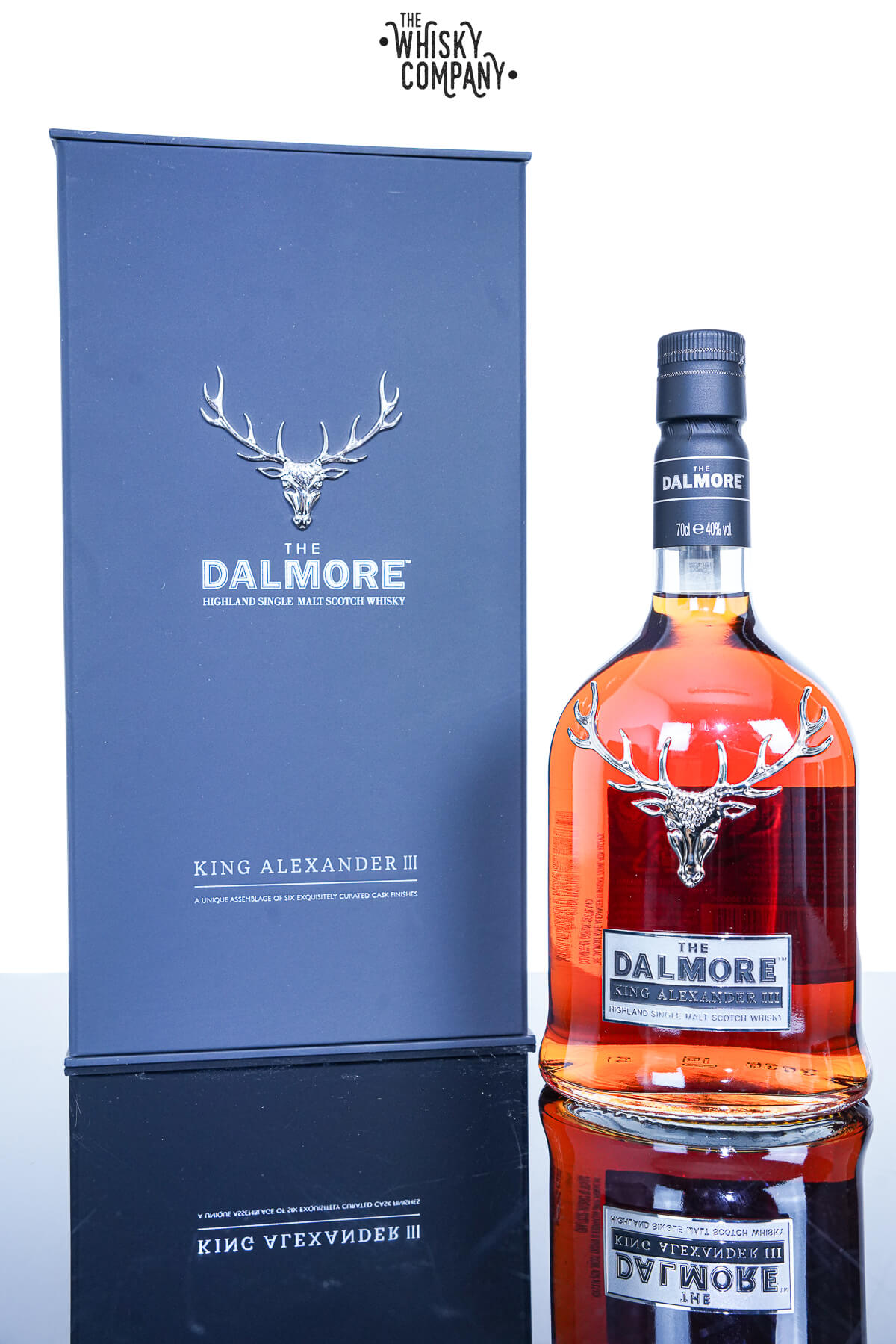 The Dalmore King Alexander III Highland Single Malt Scotch Whisky (700ml)