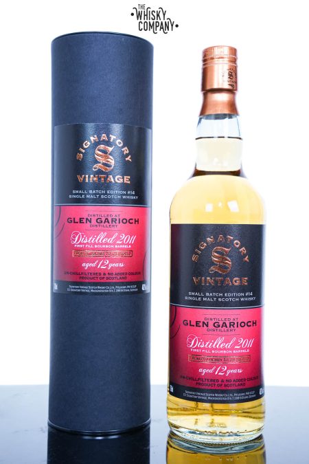 Glen Garioch 2011 Aged 12 Years Highland Single Malt Scotch Whisky - Small Batch Edition #14 Signatory Vintage (700ml)