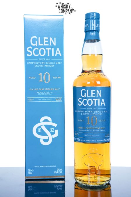Glen Scotia Aged 10 Years Campbeltown Single Malt Scotch Whisky (700ml)