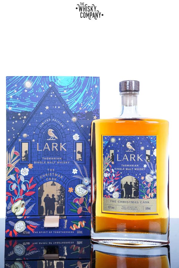 Lark Christmas Cask 2024 Tasmanian Single Malt Whisky (500ml)