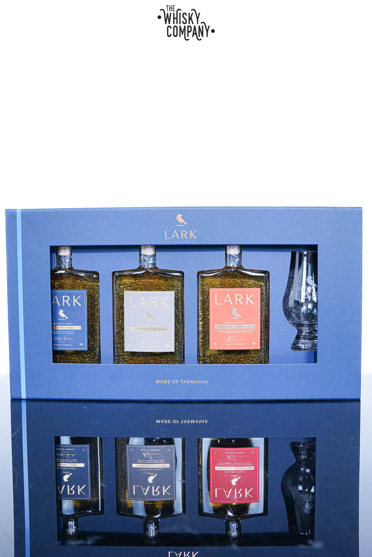 The Lark Distillery Signature Collection Flight Australian Whisky Gift Pack (3 x 100ml)