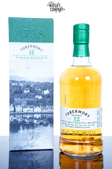 Tobermory 12 Years Old Single Malt Scotch Whisky (700ml)