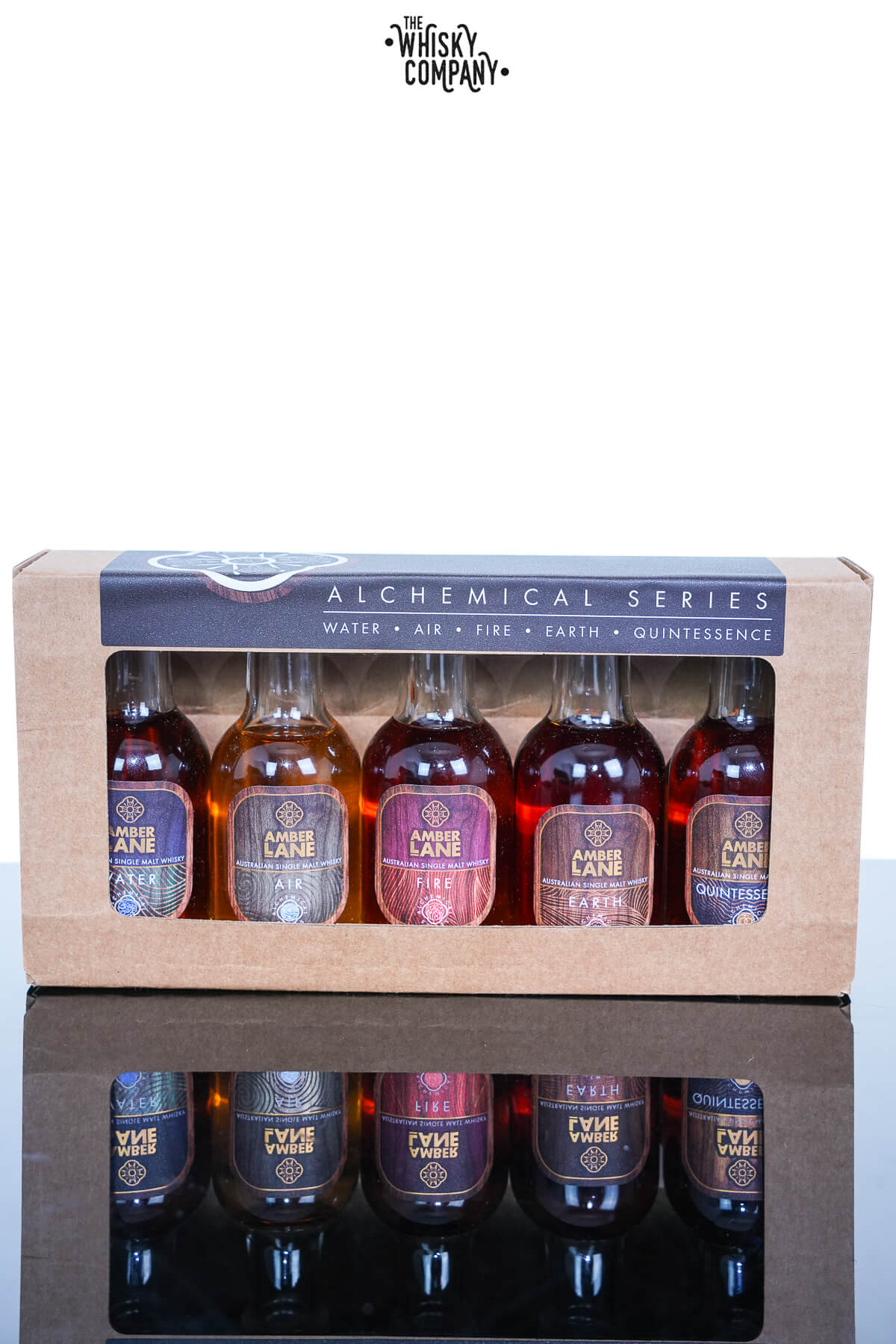 Amber Lane Alchemical Series Taster Pack Australian Single Malt Whisky (5x 50ml)