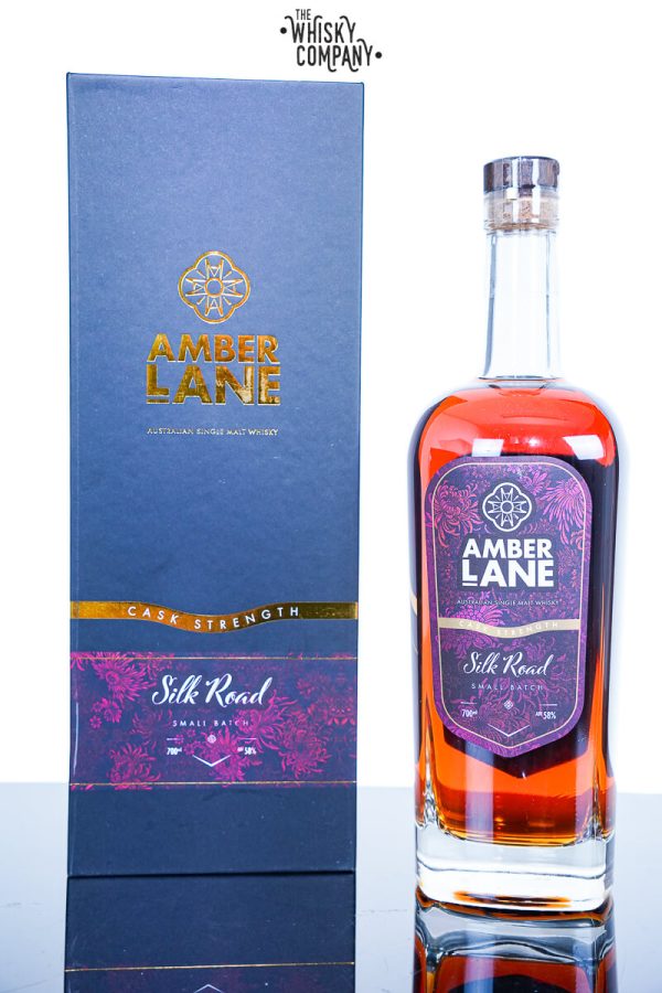 Amber Lane Silk Road Cask Strength Australian Single Malt Whisky (700ml)