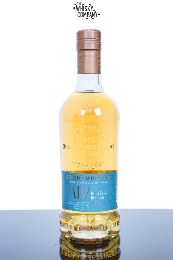 Ardnamurchan AD/ Rum Cask Finish Single Malt Scotch Whisky (700ml)