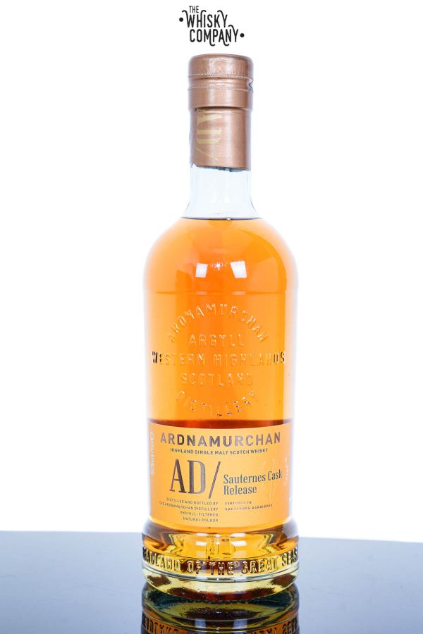 Ardnamurchan AD/ Sauternes Cask Finish Single Malt Scotch Whisky (700ml)