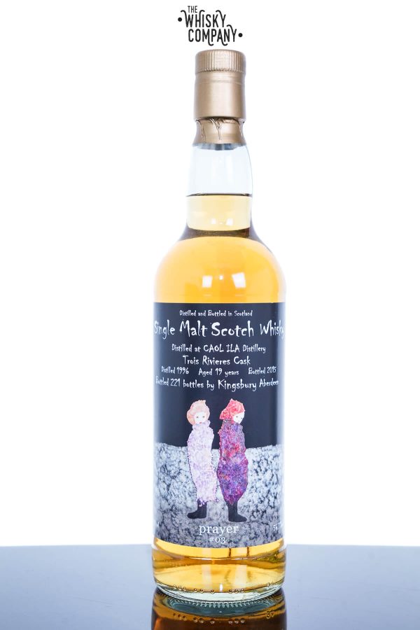 Caol Ila 1996 Aged 19 Years "Prayer #03" Single Malt Scotch Whisky - Whisky Talk (700ml)