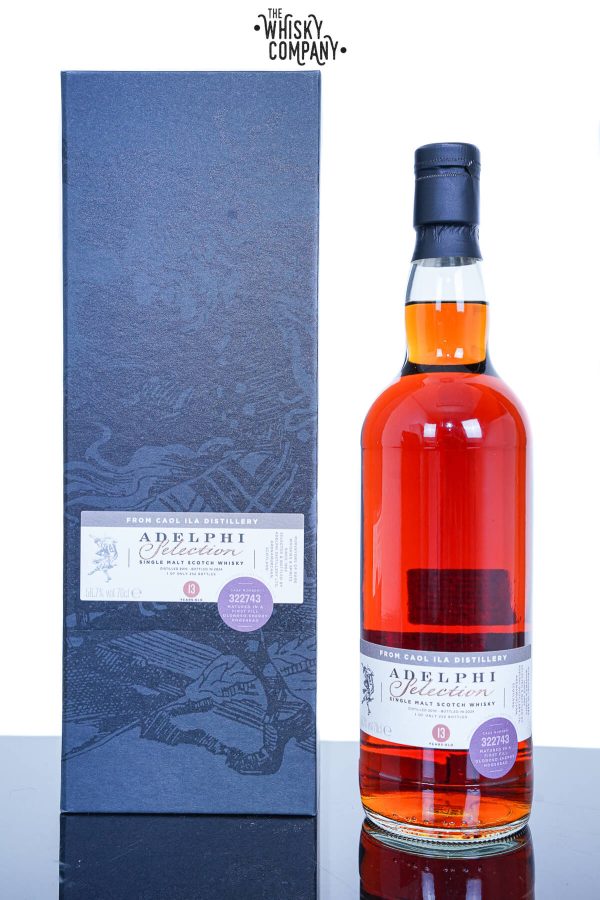 Caol Ila 2010 Aged 13 Years Islay Single Malt Scotch Whisky - Adelphi Cask #322743 (700ml)