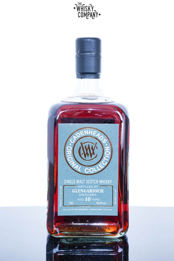 Glen Garioch 10 Year Old Single Malt Scotch Whisky - Cadenhead Original Collection (700ml)