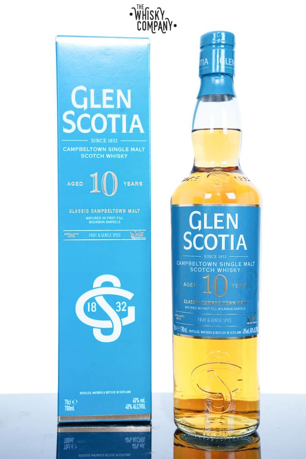 Glen Scotia Classic Aged 10 Years Campbeltown Single Malt Scotch Whisky (700ml)