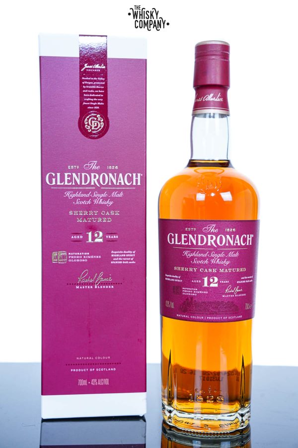 GlenDronach Aged 12 Years Highland Single Malt Scotch Whisky (700ml)