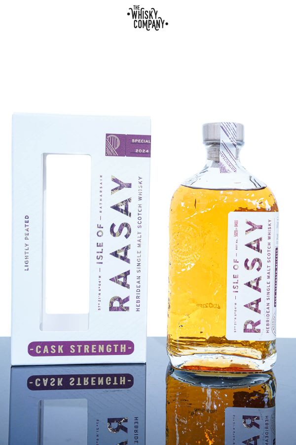 Isle Of Raasay Cask Strength Hebridean Single Malt Scotch Whisky - Limited Edition 2024 Release (700ml)