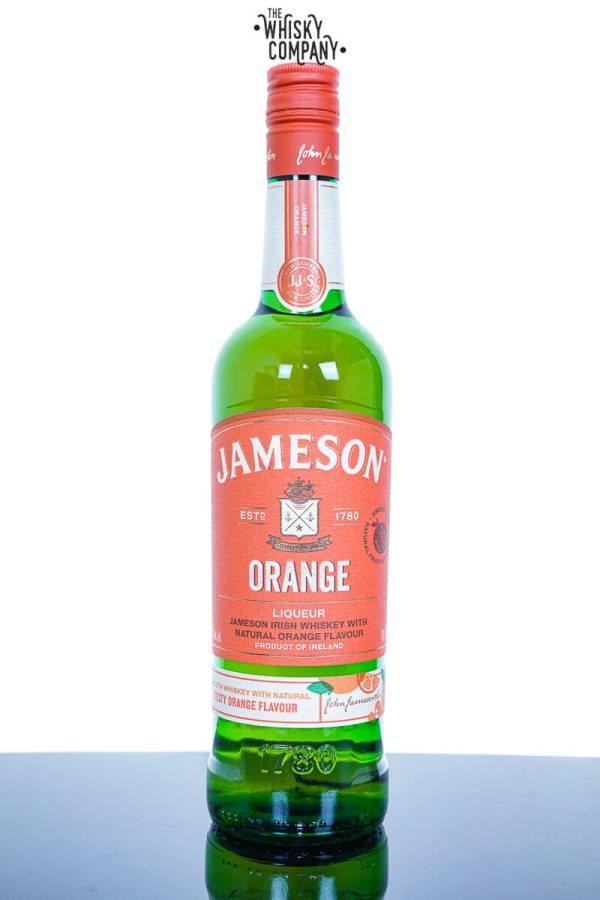 Jameson Orange Whiskey Liqueur (700ml)