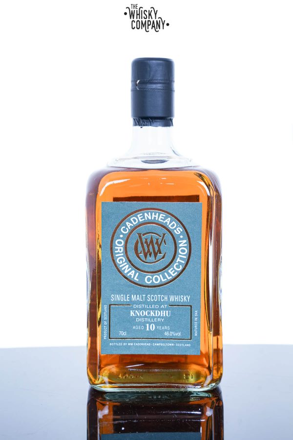 Knockdhu 10 Year Old Single Malt Scotch Whisky - Cadenhead Original Collection (700ml)