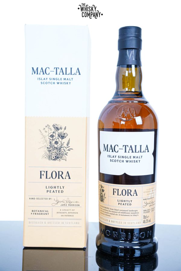 Mac-Talla Flora Lightly Peated Islay Single Malt Scotch Whisky - Morrison Distillers (700ml)