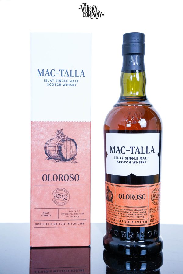 Mac-Talla Oloroso Limited Edition Islay Single Malt Scotch Whisky - Morrison Distillers (700ml)