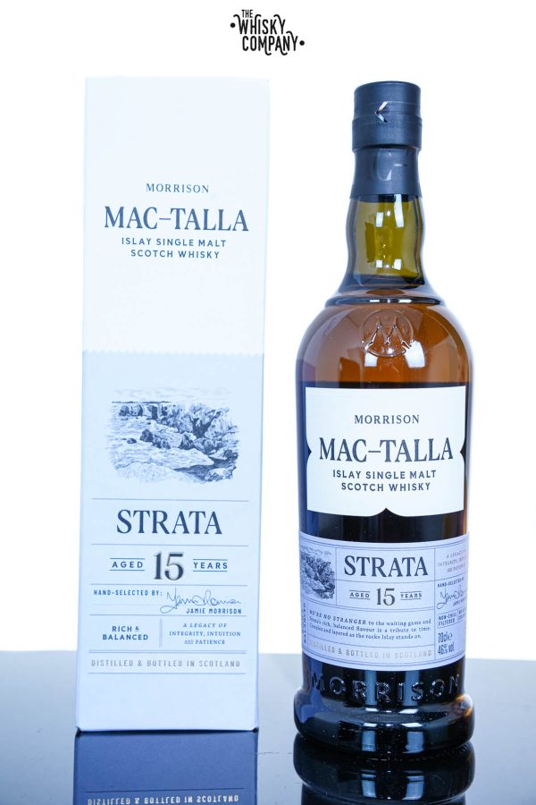 Mac-Talla Strata Aged 15 Years Islay Single Malt Scotch Whisky - Morrison Distillers (700ml)