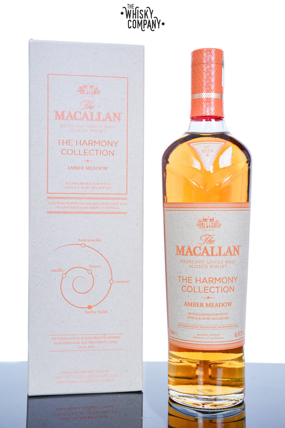 Macallan The Harmony Amber Meadow Single Malt Scotch Whisky (700ml)
