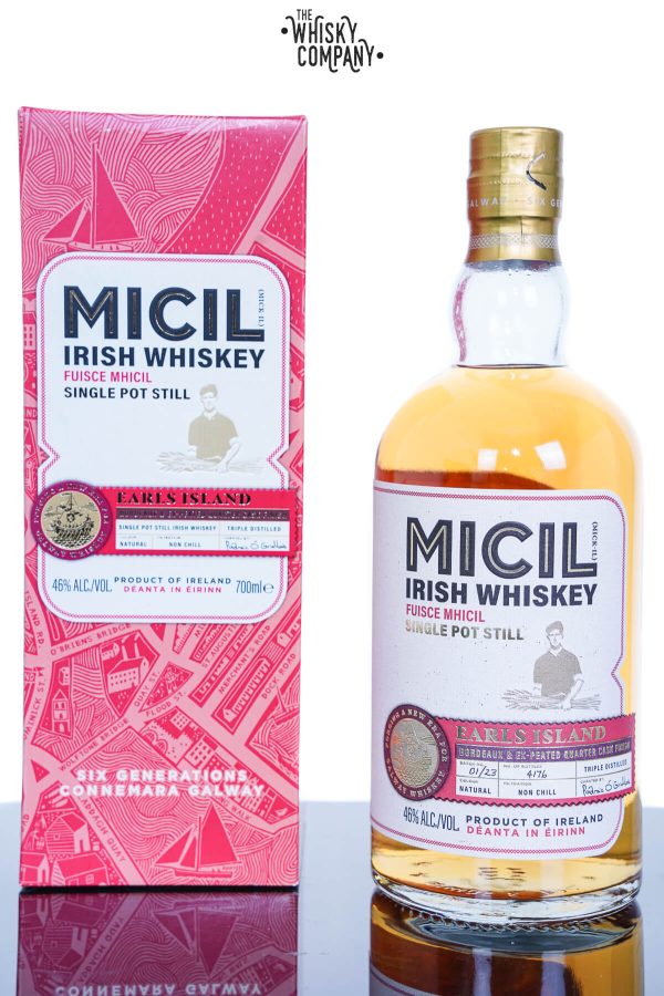 Micil Earls Island Single Pot Still Irish Whiskey (700ml)