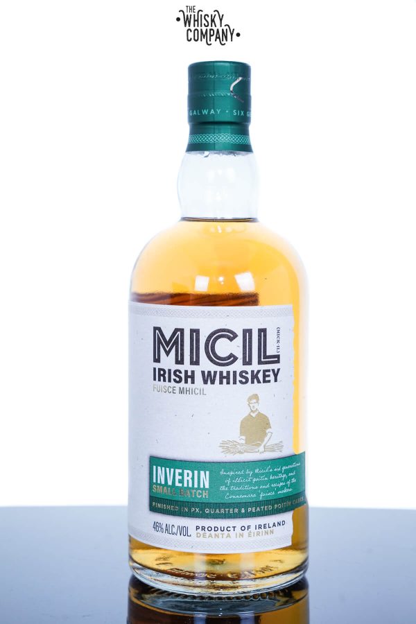 Micil Inverin Small Batch Irish Whiskey (700ml)