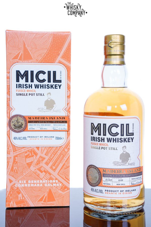 Micil Madeira Island Single Pot Still Irish Whiskey (700ml)