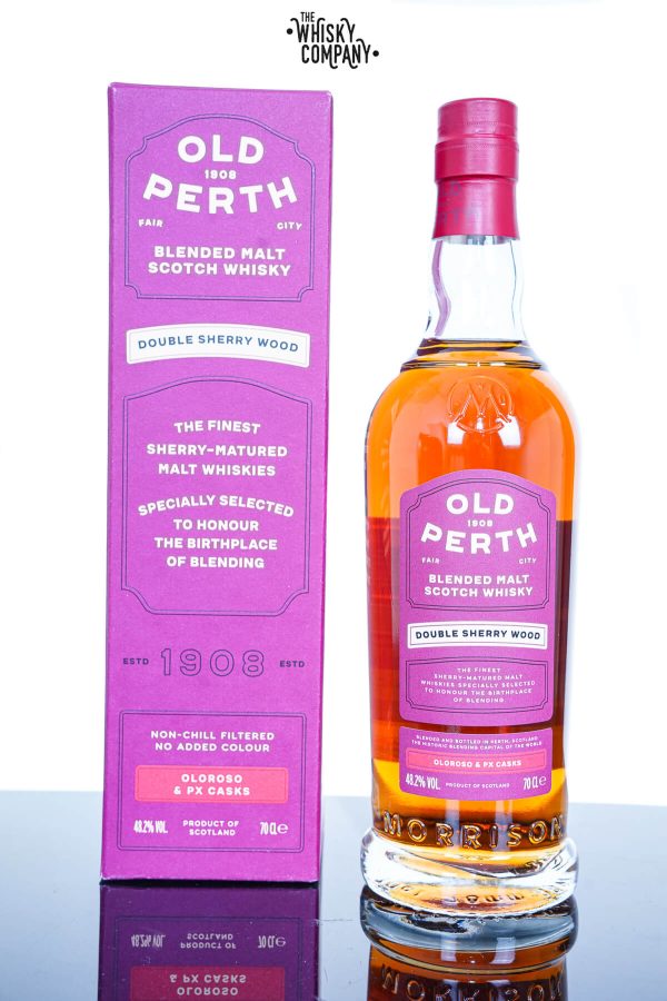 Old Perth Double Sherry Wood Blended Malt Scotch Whisky - Morrison Distillers (700ml)