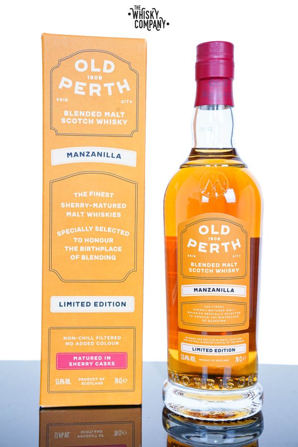 Old Perth Manzanilla Blended Malt Scotch Whisky - Morrison Distillers (700ml)