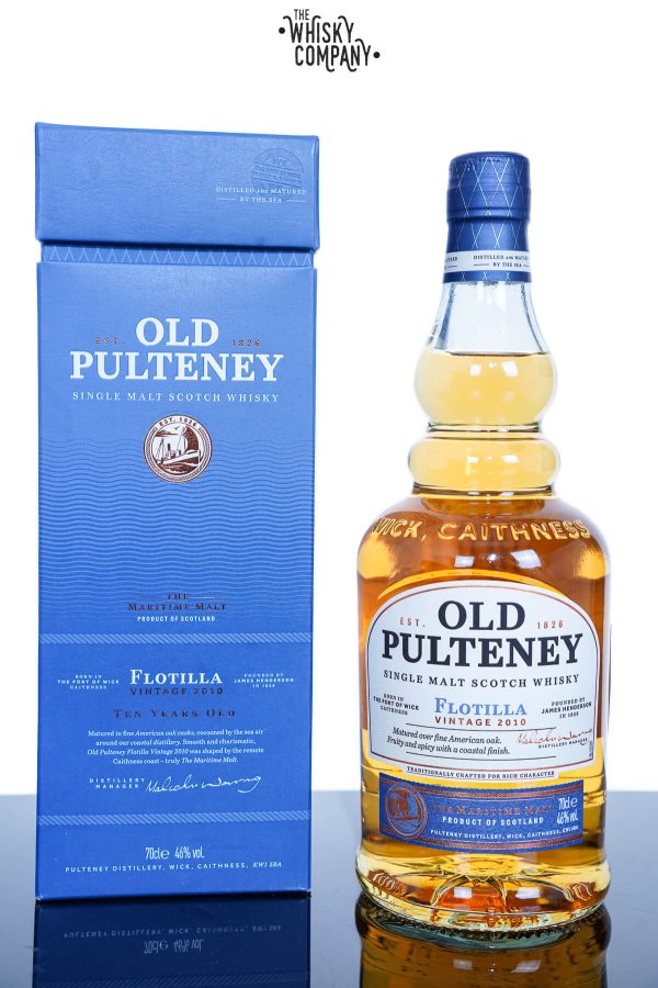 Old Pulteney 2010 Vintage Flotilla Highland Single Malt Scotch Whisky (700ml)
